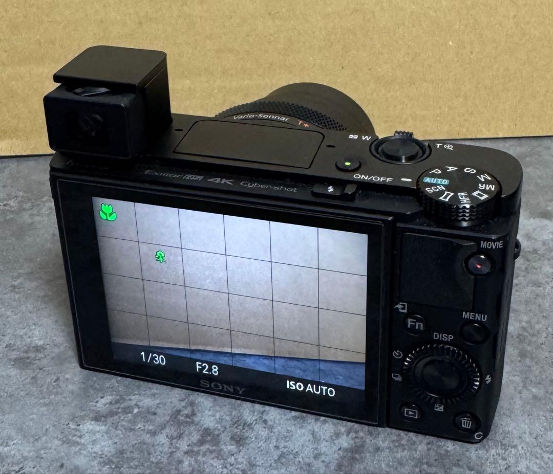 SONY DSC-RX100M7G その他付属品あり