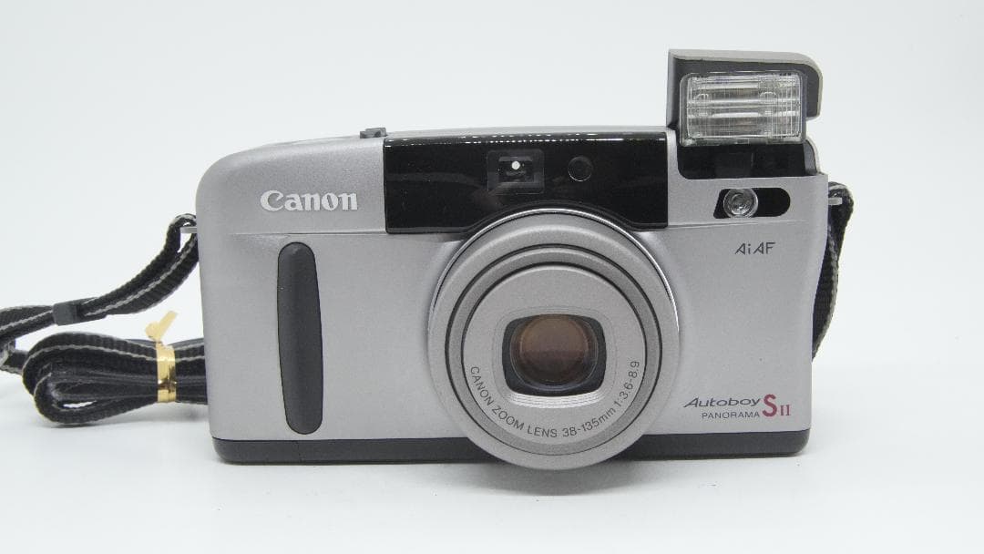【A2196】 Canon Autoboy SⅡ キャノン オートボーイ