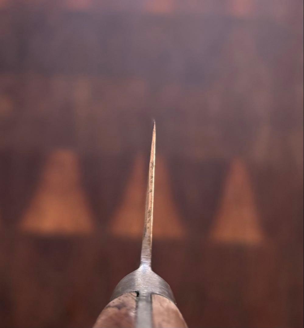 正本総本店　最上　牛刀　195mm 6寸半　包丁　全鋼　洋包丁　未使用　炭素鋼