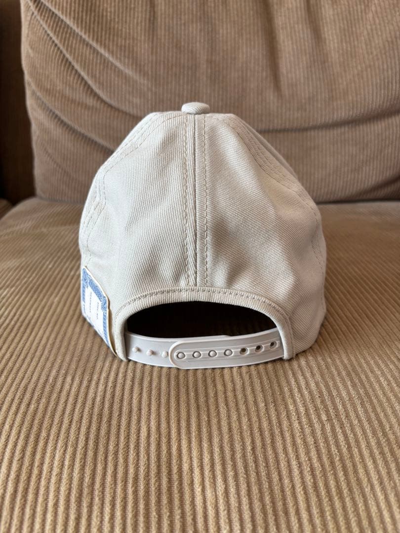 THE H.W.DOG＆CO トラッカーキャップ 38 ベージュ