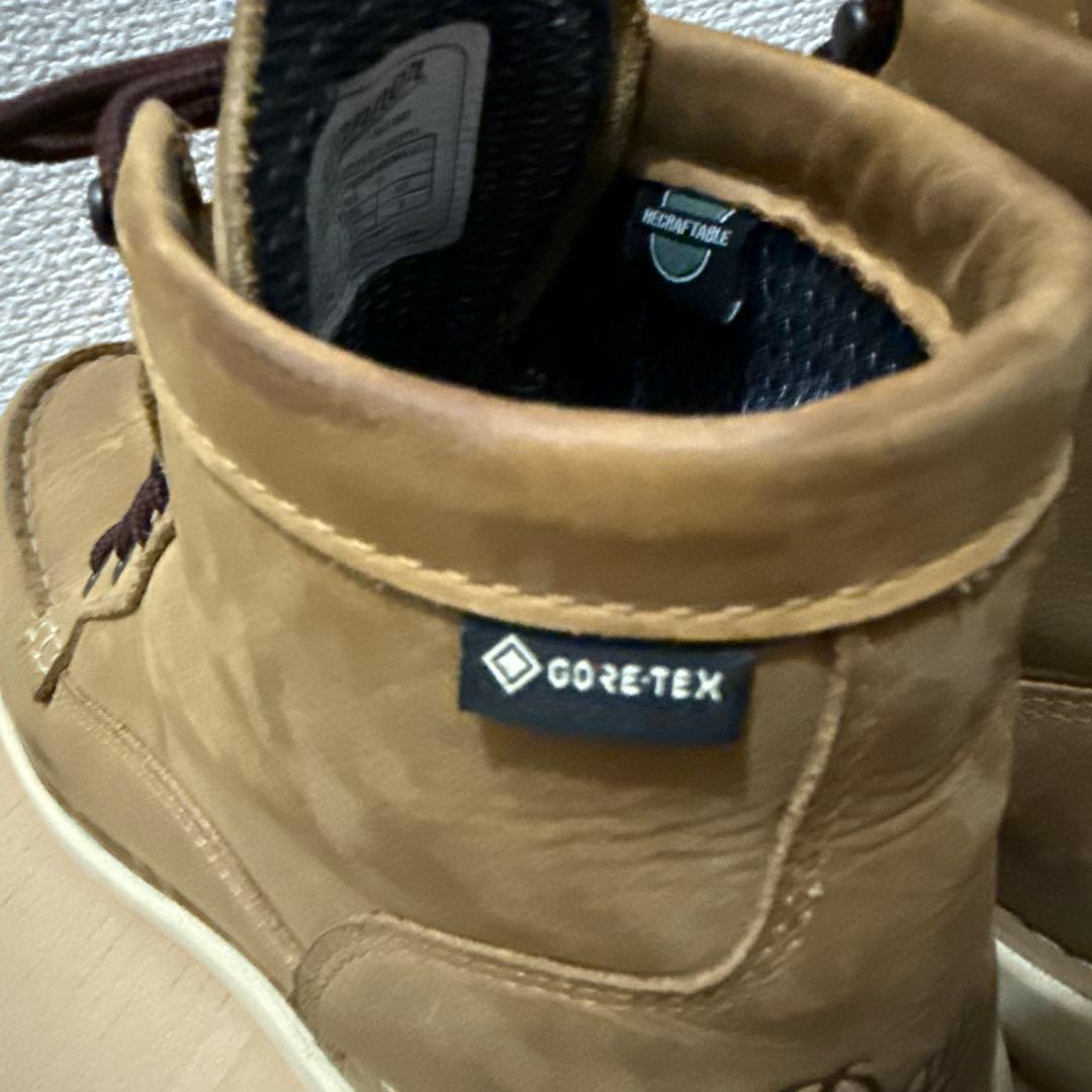 Danner GORE-TEX ワークブーツ ブラウン