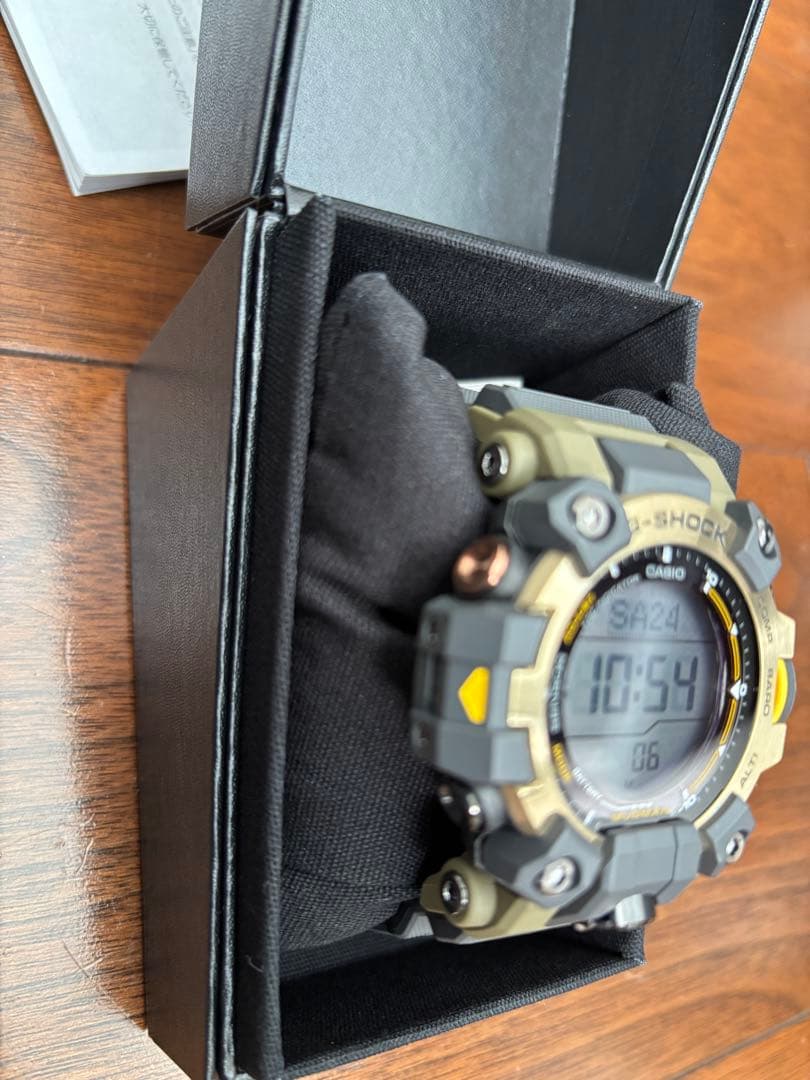 新品未使用　保証付　G-SHOCK GW-9501KJ-8JR