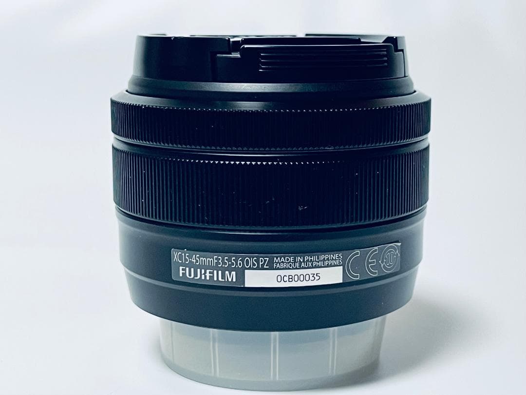 富士フイルム FUJIFILM XC15-45mm 3.5-5.6 OIS PZ