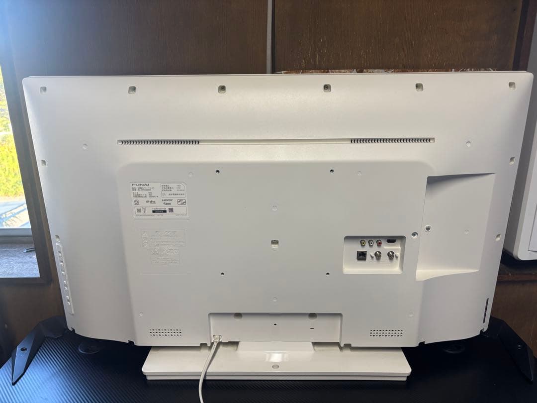 FUNAI 液晶テレビ 40インチ FL-40H2020W 2020年製