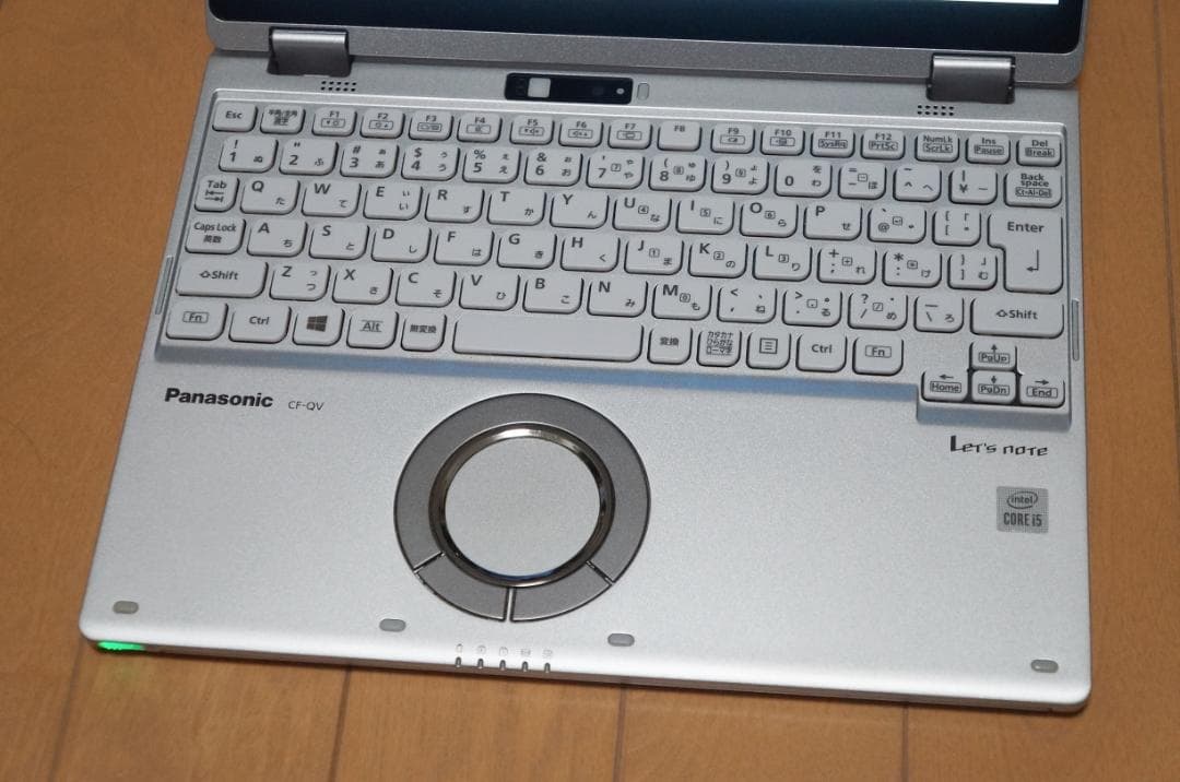 Let's note CF-QV i5 8GB 256GB タッチ Office