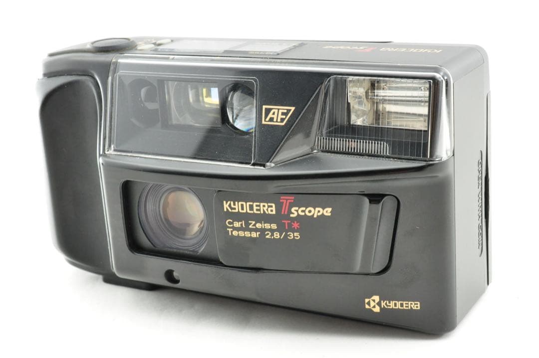 美品　京セラ KYOCERA T SCOPE Carl Zeissレンズ