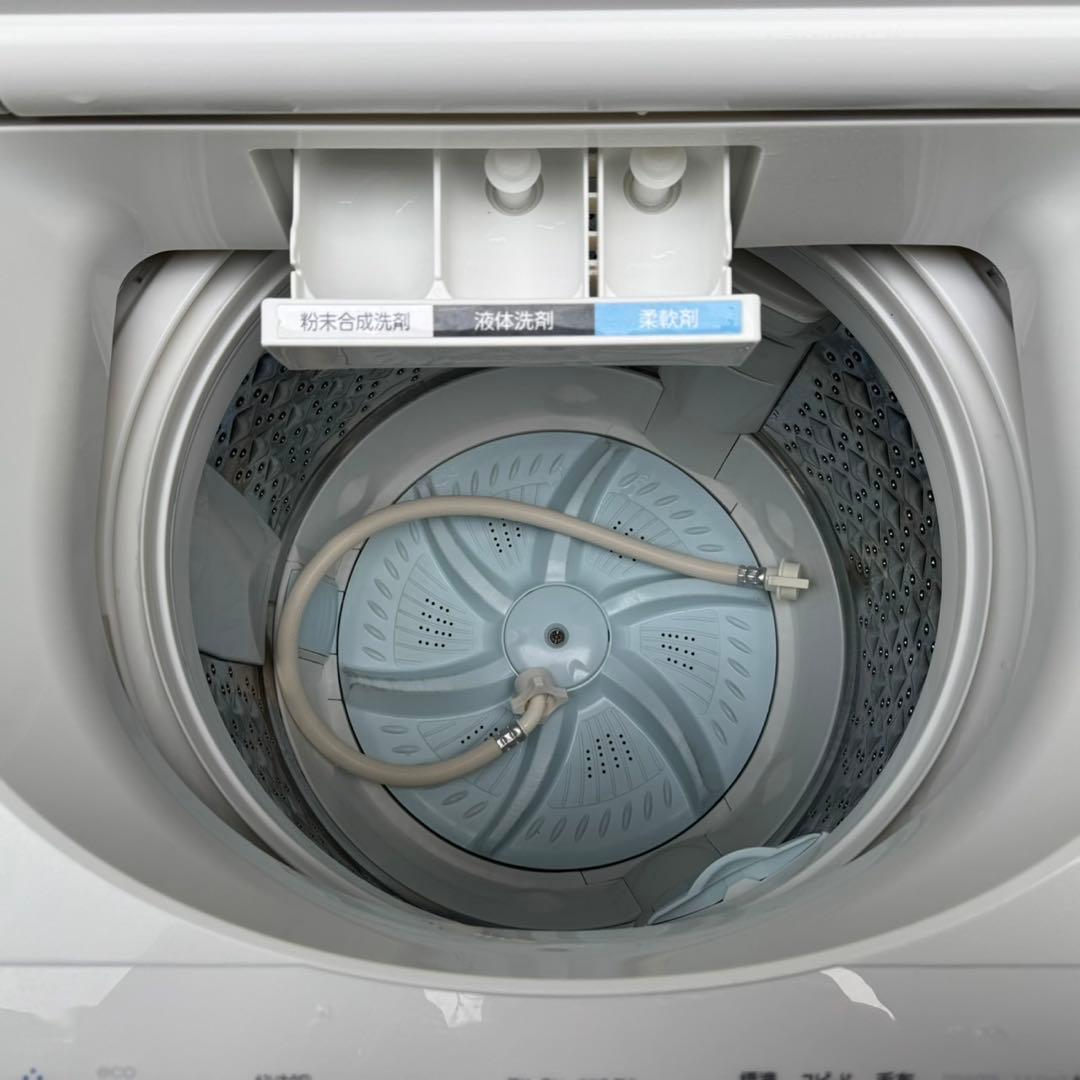 239⭐️2022年製★東芝　洗濯機　8KG 大型　インバーター　一人暮らし