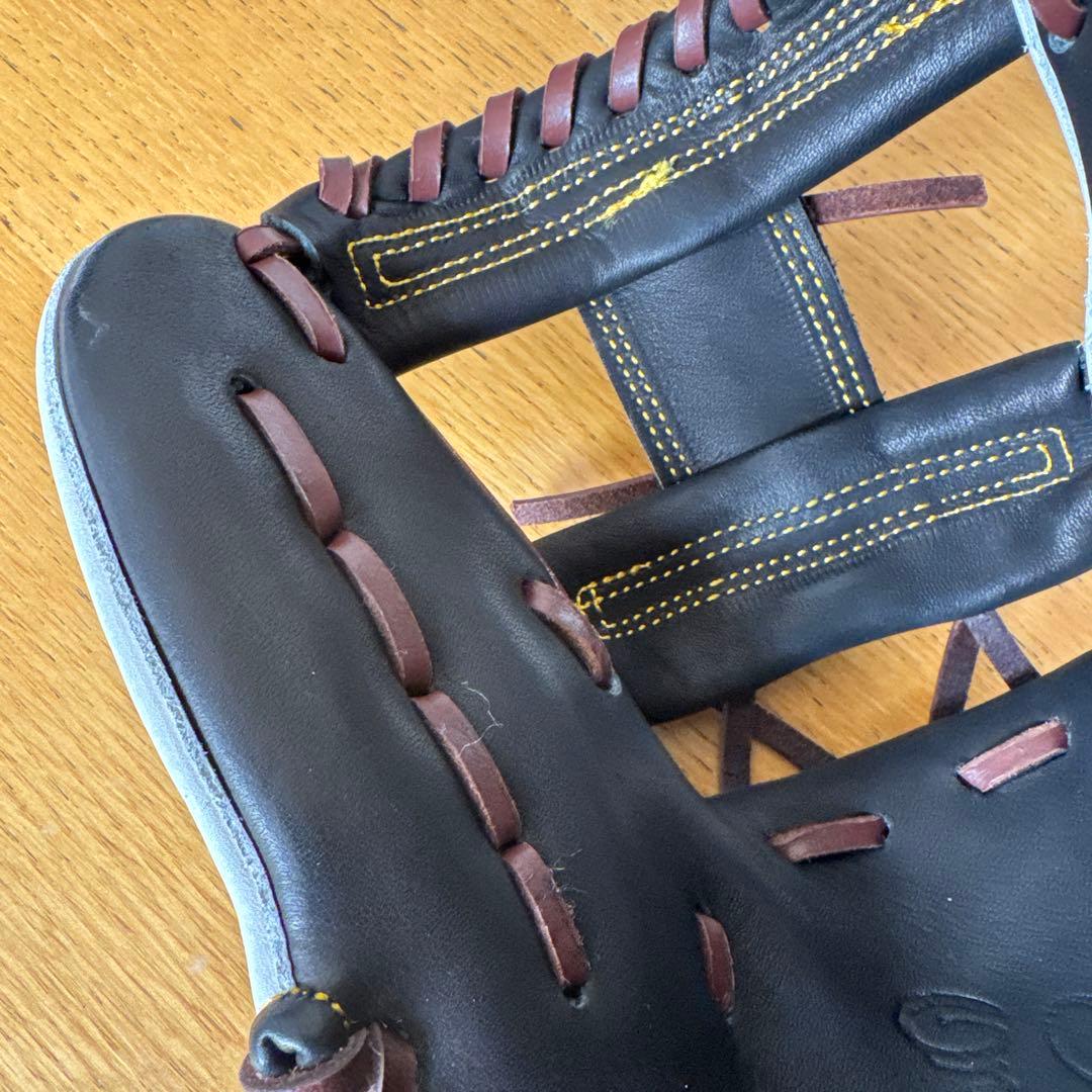 超美品 SSK 軟式グラブ 湯もみ型付け済み 即戦力