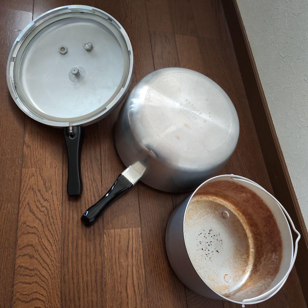 hirinai 長岡式酵素玄米専用圧力鍋 太陽の家 一升炊き PC-60A