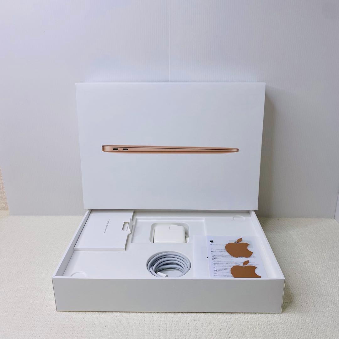 【即日発送】Macbook air 2020 ローズゴールド バッテリー良好