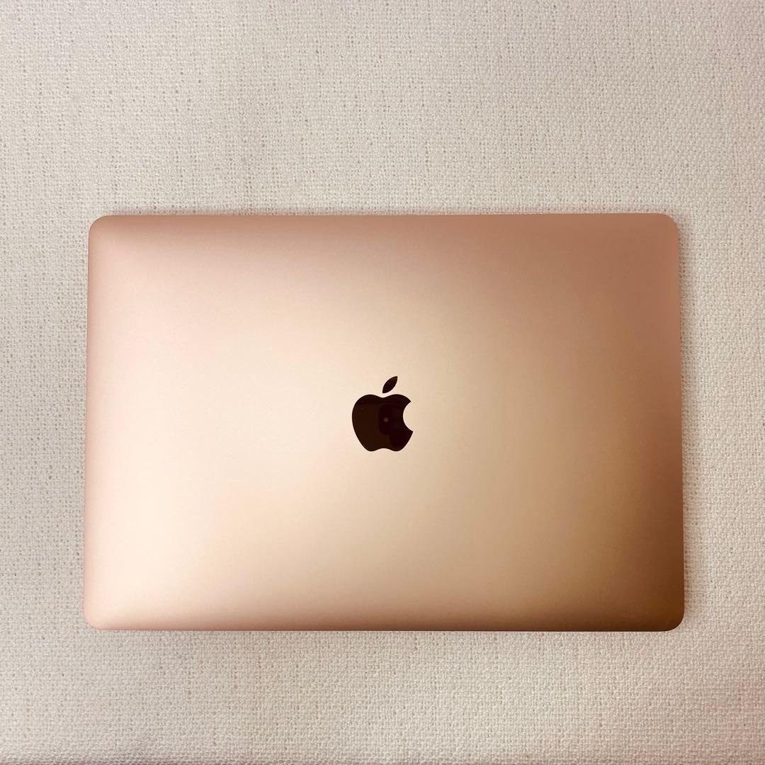 【即日発送】Macbook air 2020 ローズゴールド バッテリー良好