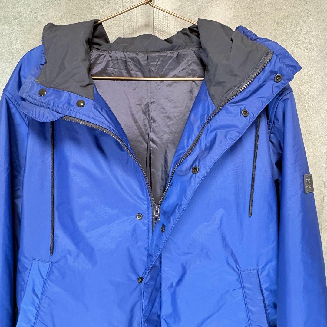 KAPOK KNOT カポックノット エアーライトジャケット　ブルー　M