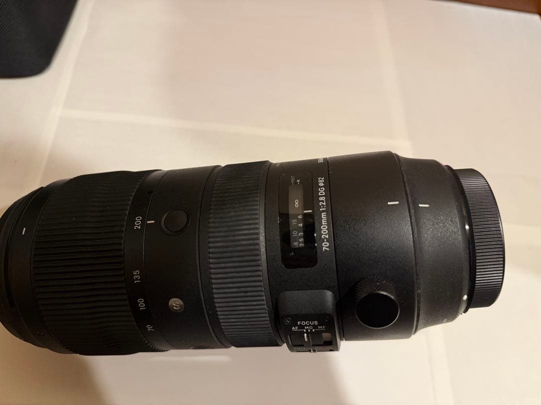 SIGMA 70-200mm F2.8 DG OS HSM EFマウント