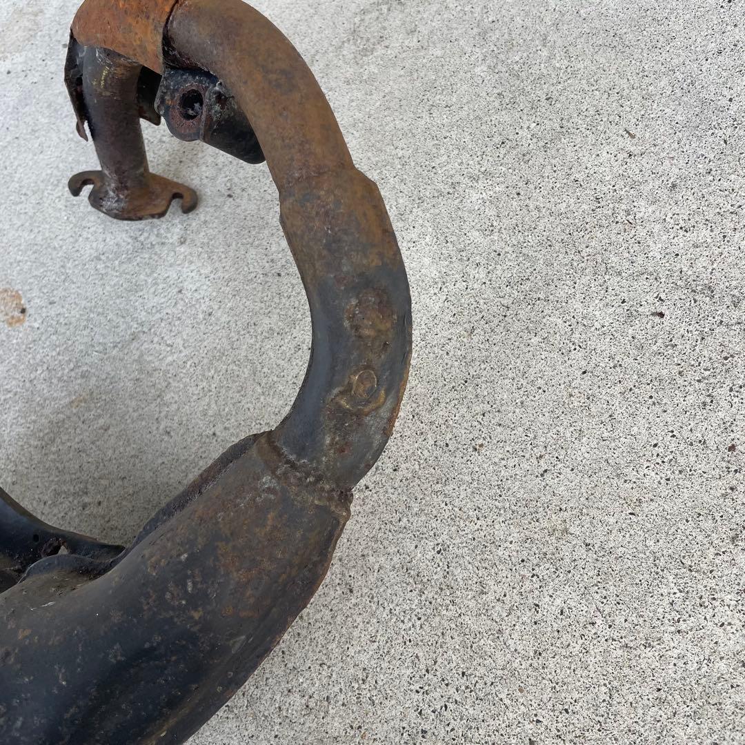 ホンダ　dj1r 純正マフラー　当時物