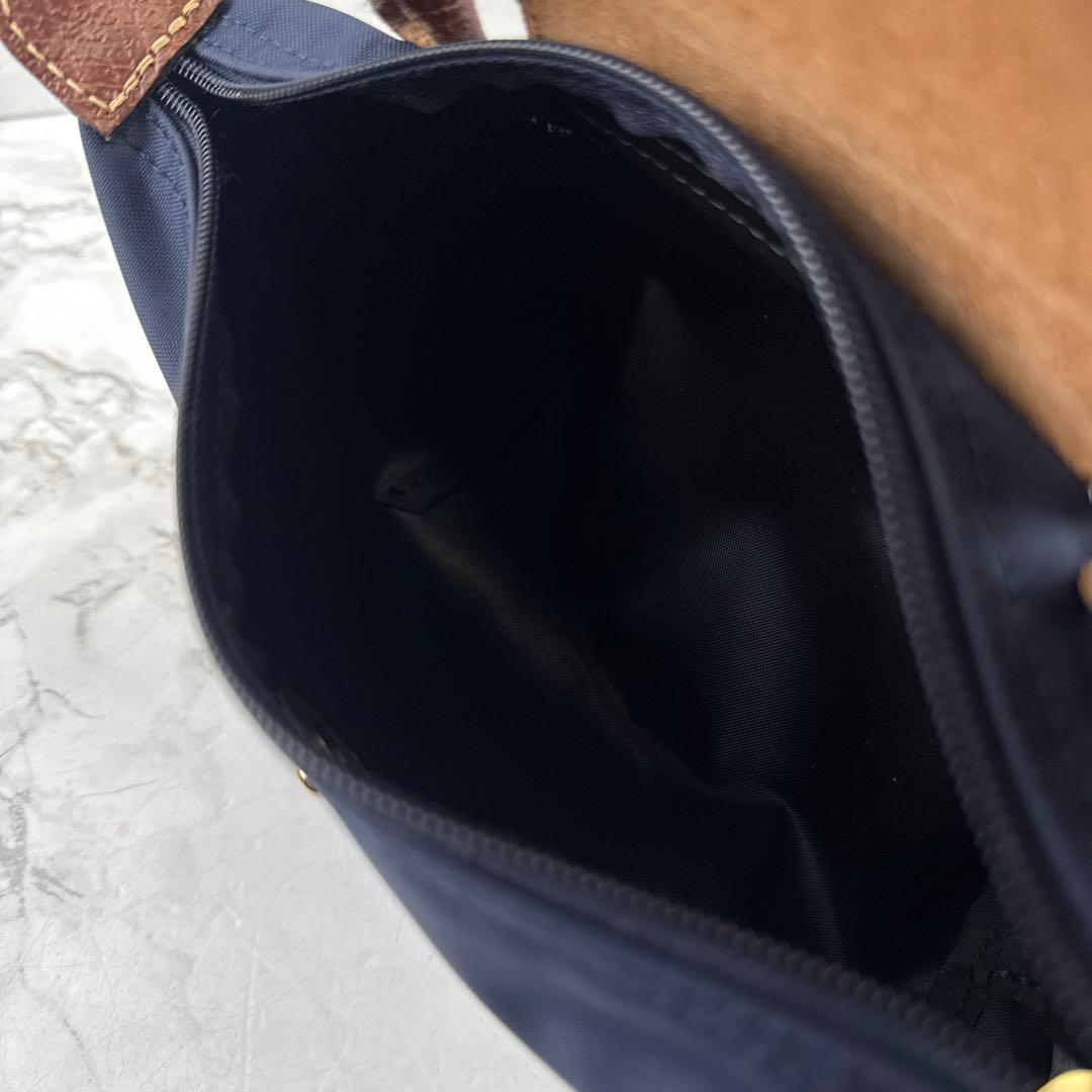 ほぼ未使用品 LONGCHAMP ロンシャン プリアージュ プチショルダーバッグ
