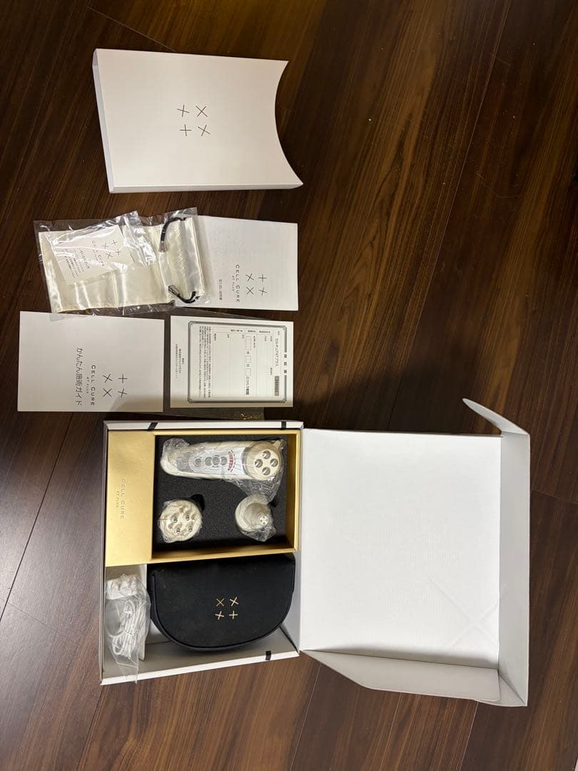 限定値下【国内正規品】ベレガセルキュア 4tプラス 美顔器 EMS イオン導入