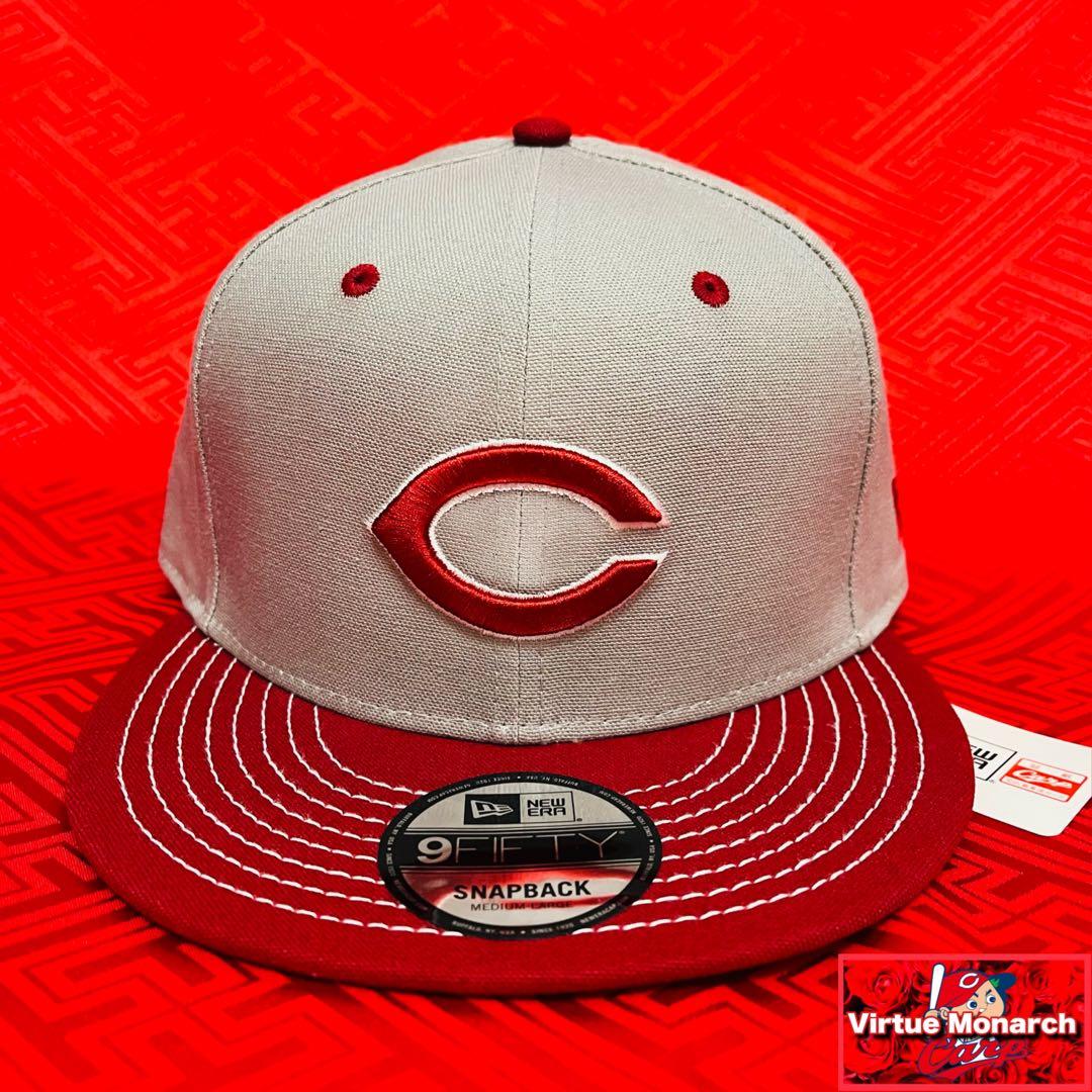 ニューエラ950(バイザーステッチ) 広島東洋カープ