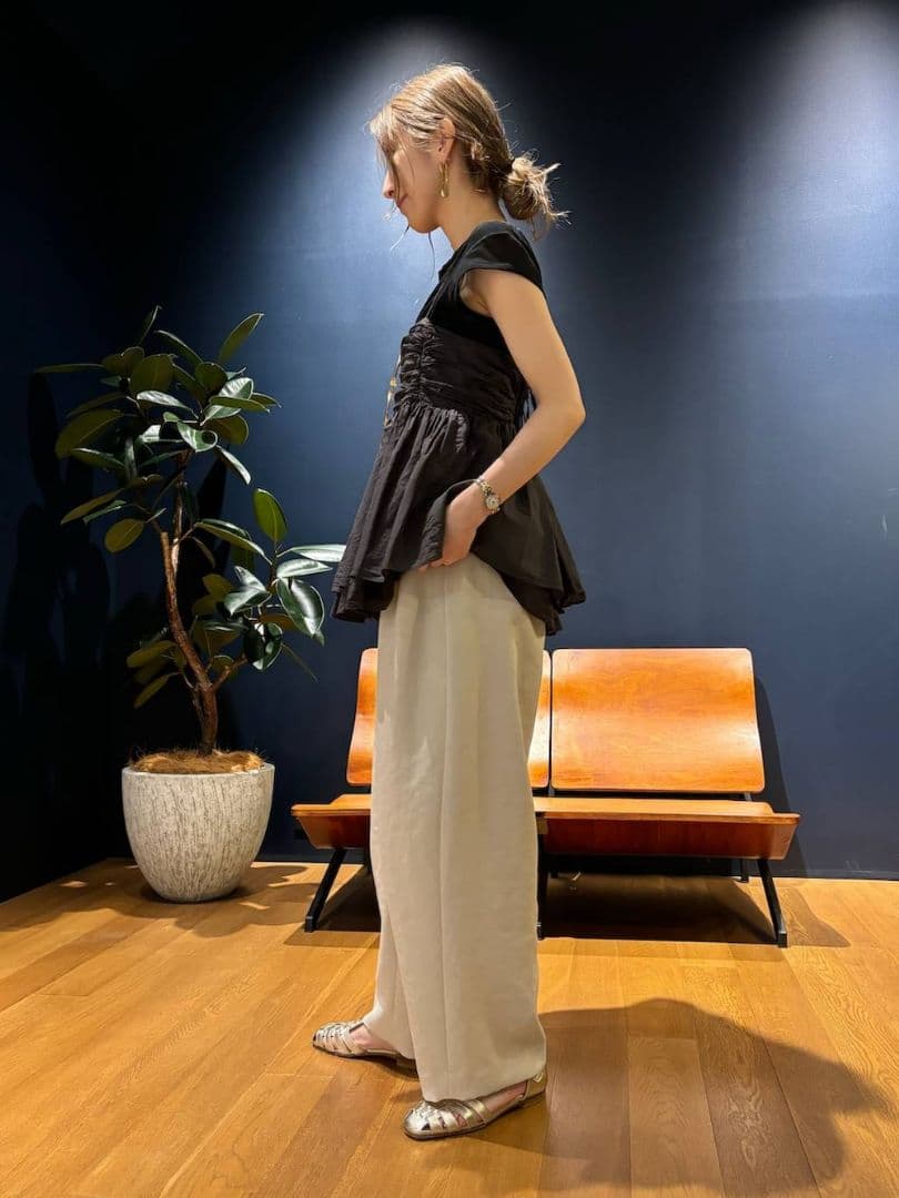 Curensology(カレンソロジー)/レイヤードキャミソール