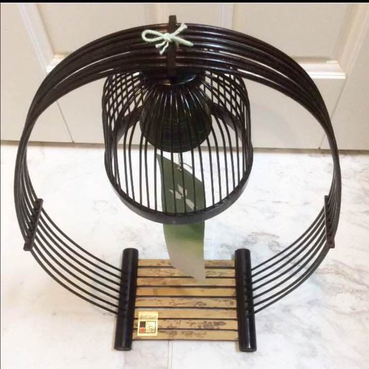 涼を楽しむ❣️通産大臣指定伝統的工芸品 【新品】【駿河竹千筋細工】みやび 風鈴