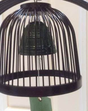 涼を楽しむ❣️通産大臣指定伝統的工芸品 【新品】【駿河竹千筋細工】みやび 風鈴