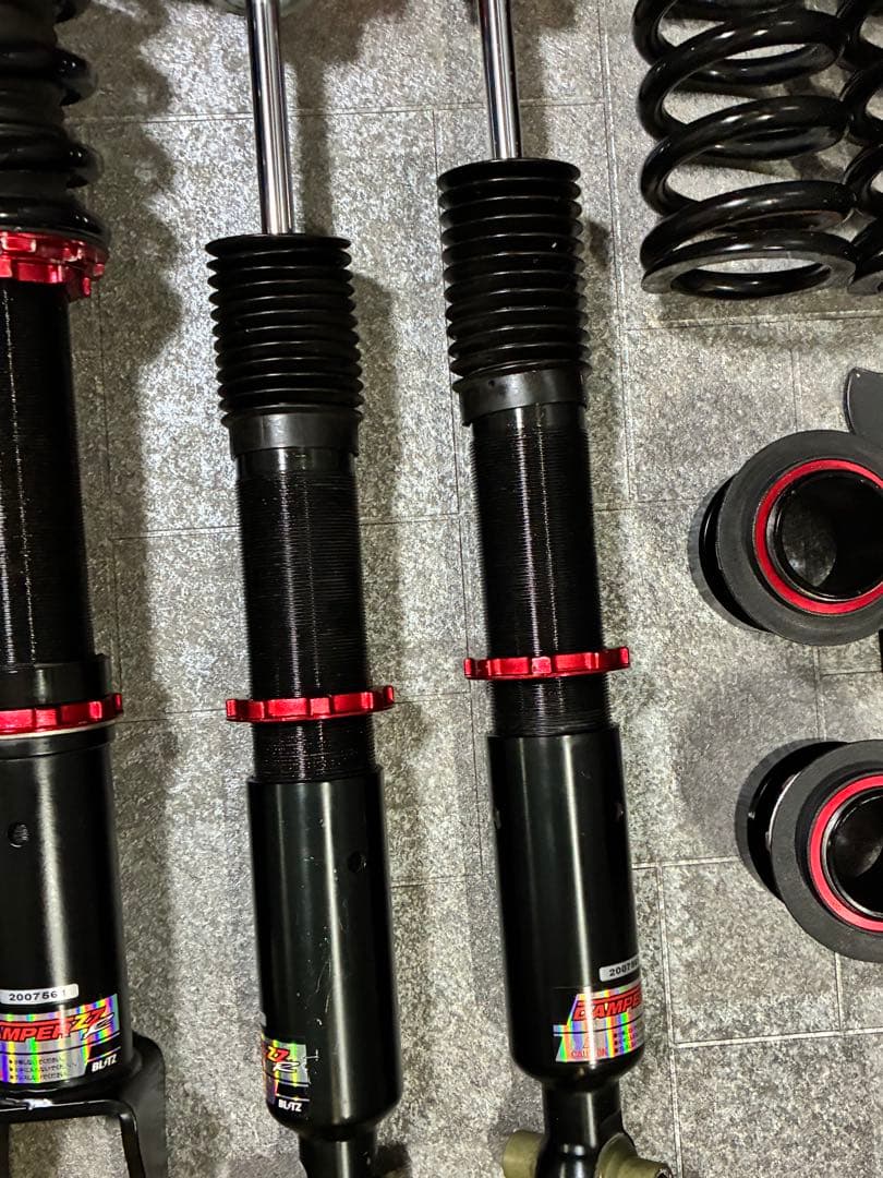 レクサス　GS 車高調　BLITZ ダンパーZZR サスペンションキット
