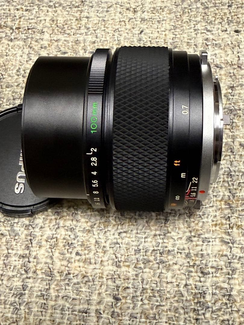新品OLYMPUS オリンパス ZUIKO AUTO-T 100mm F2