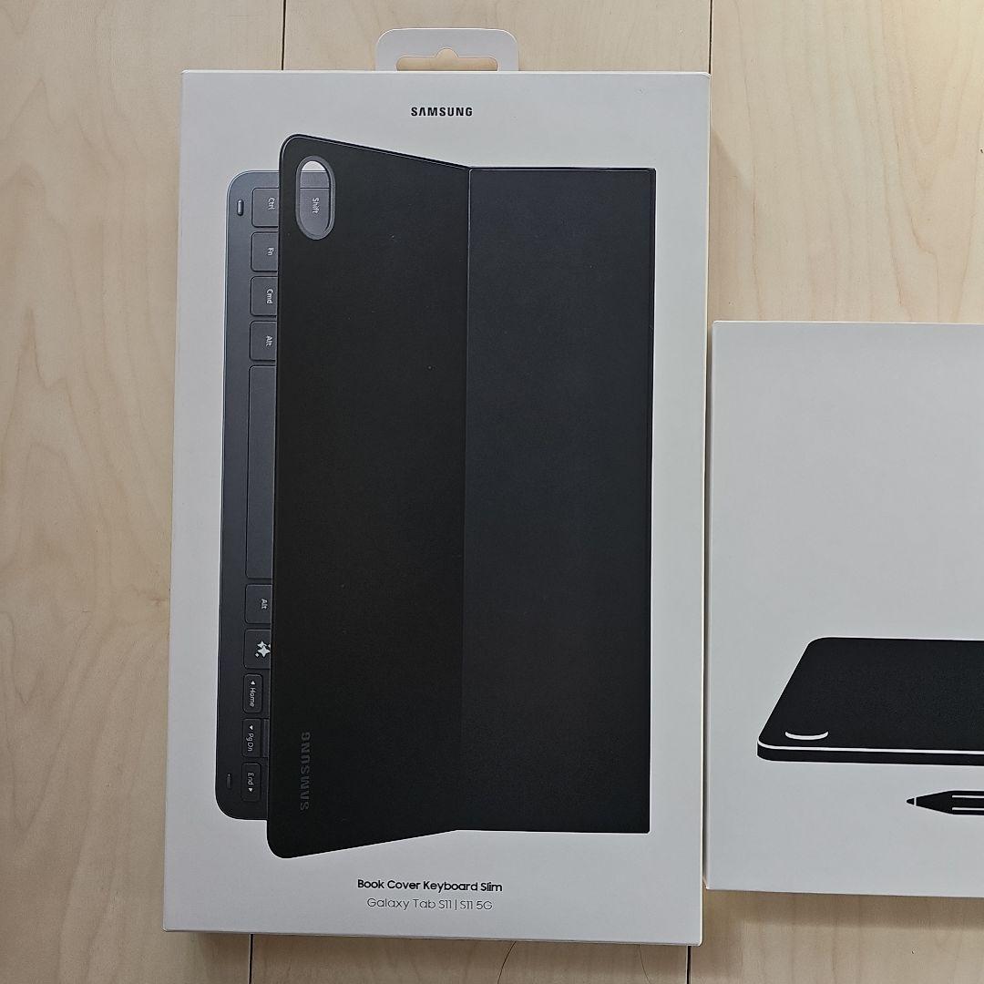 【値下不可】Samsung Galaxy Tab S11 キーボードセット