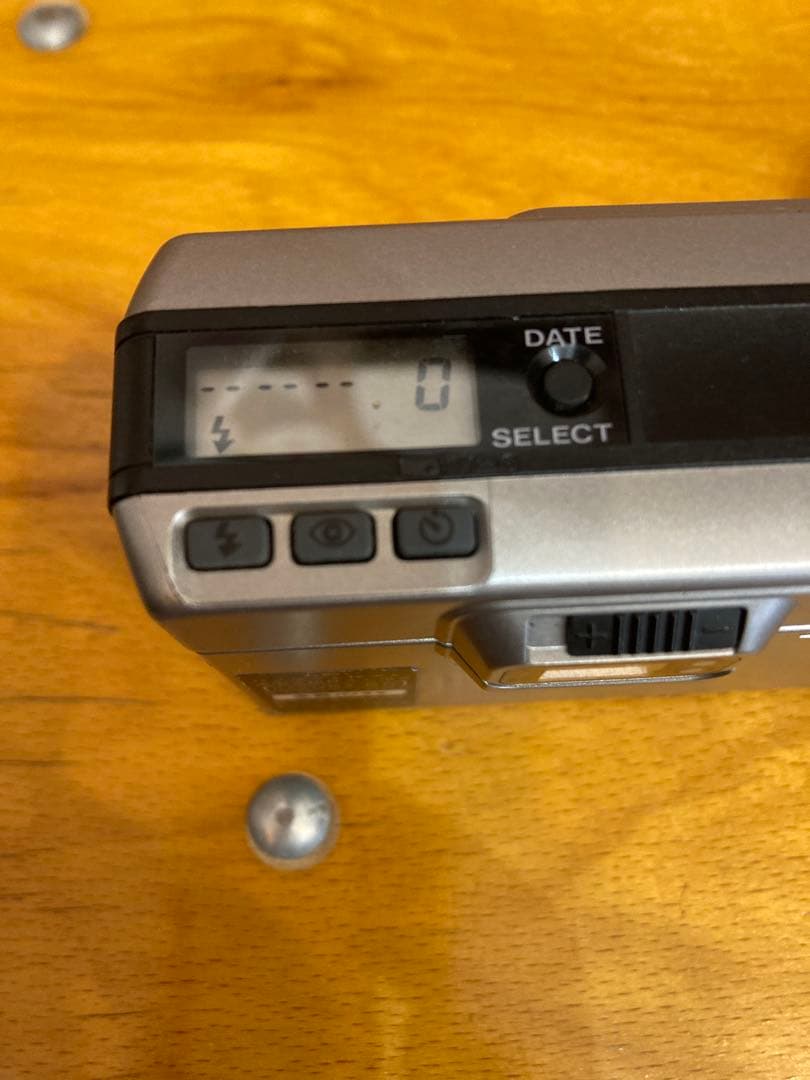 動作確認済　美品　pentax espino80 コンパクトフィルムカメラ付属付