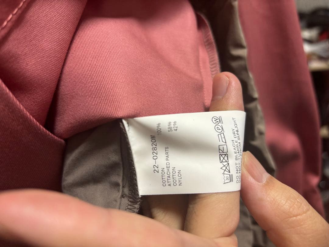 D*a様 sacai シャツアウター