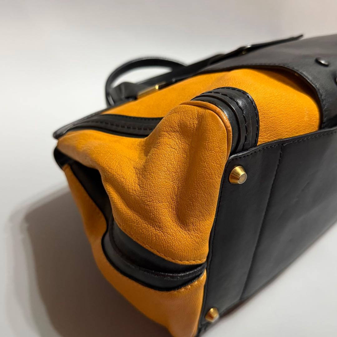 Chloé Alice レザー ハンドバッグ 大容量