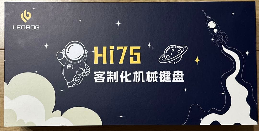 EPOMAKER x LEOBOG Hi75 メカニカルキーボード
