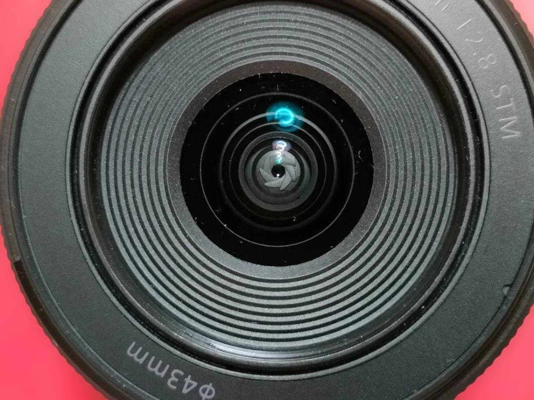 Canon RF16mm F2.8 STM　広角単焦点レンズ