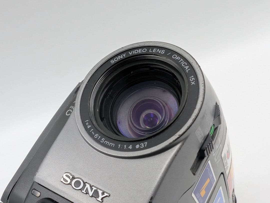 SONY ソニー 8mm テープ ビデオカメラ CCD-TRV92 1