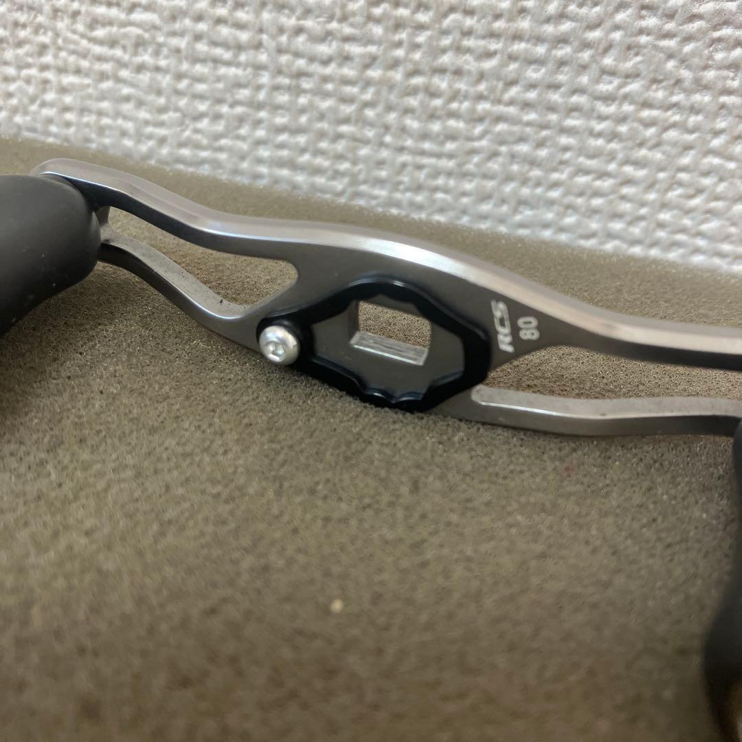 RCS⭐︎80mmクランクハンドルセット⭐︎H-12