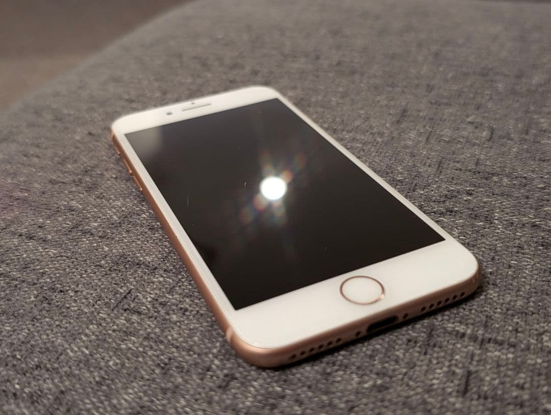 Apple iPhone 8 ピンクゴールド SIMフリー 64G