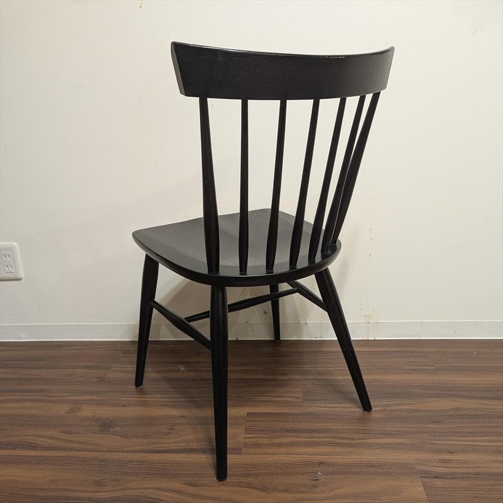 柏木工　オーク　ダイニングチェア　ウィンザーチェア　アームチェア　椅子　イス　D