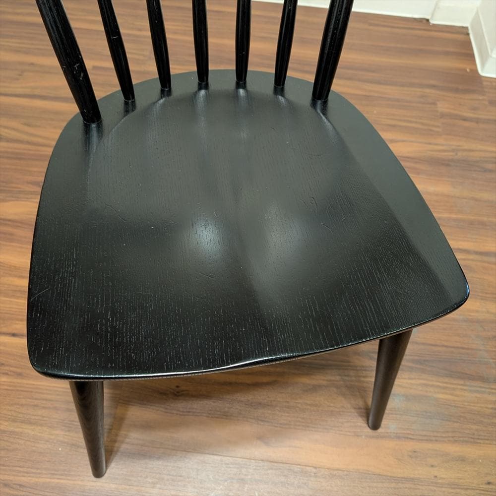 柏木工　オーク　ダイニングチェア　ウィンザーチェア　アームチェア　椅子　イス　D