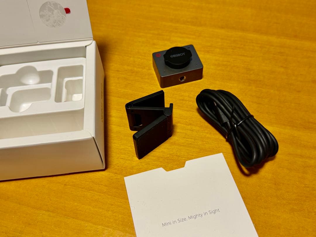 ほぼ新品 OBSBOT MEET 2 4K スペースグレー