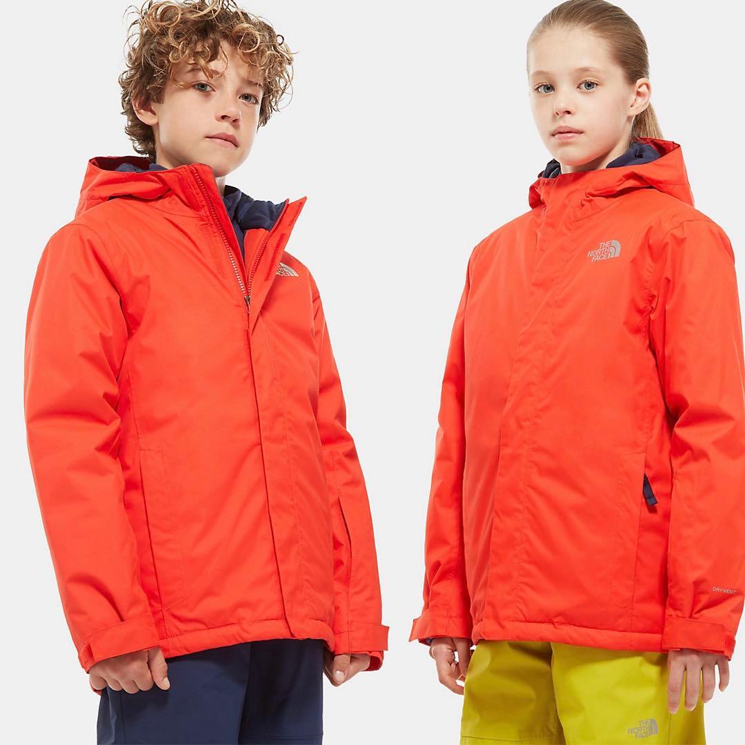テ*ア様 【新品50％オフ】ノースフェイス キッズ　スキー　スノボ　ジャケット
