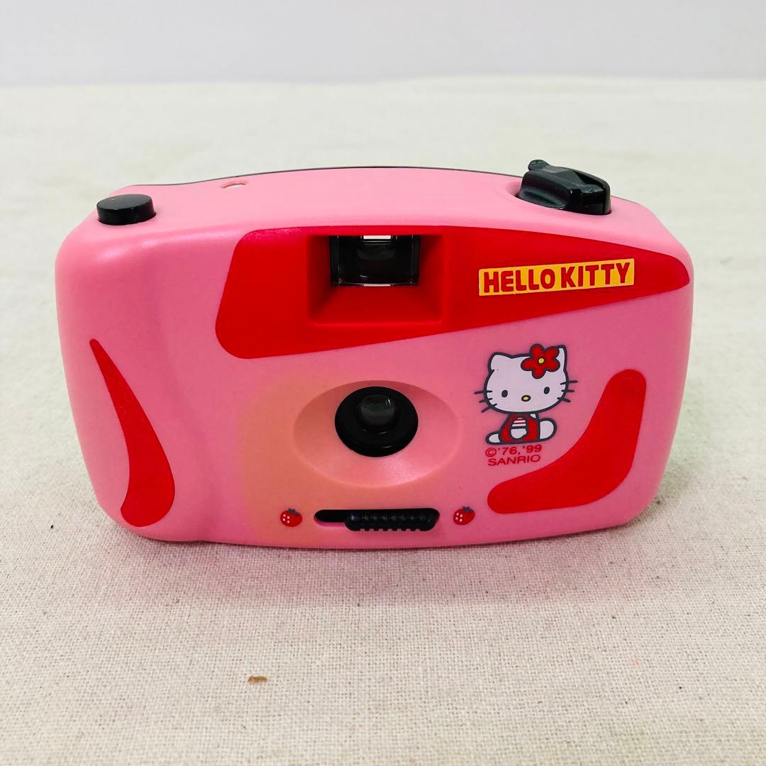 【非売品☆当時物】　サンリオ ハローキティ フレーム付きカメラ