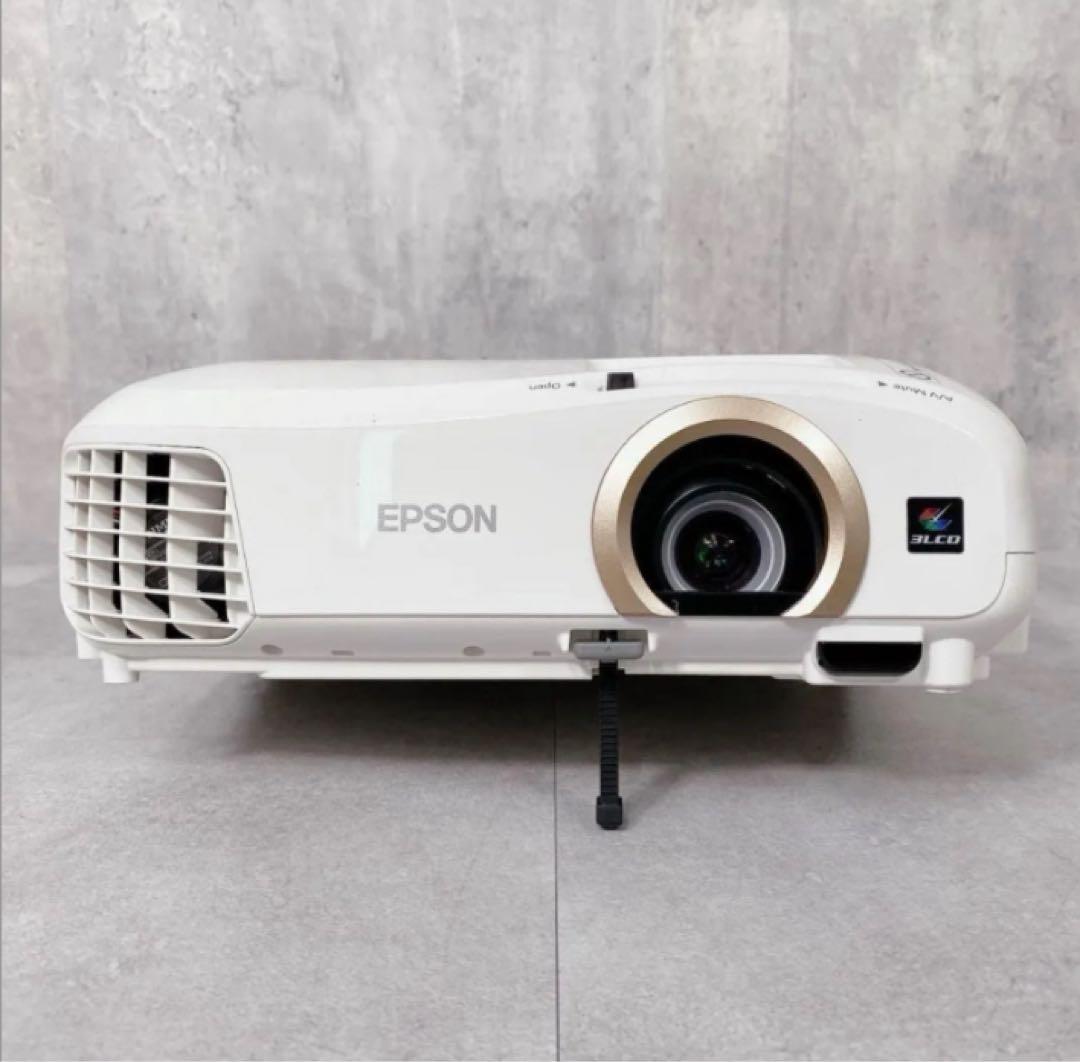 W275 EPSON EH-TW5350 プロジェクター 純正スクリーン 付属