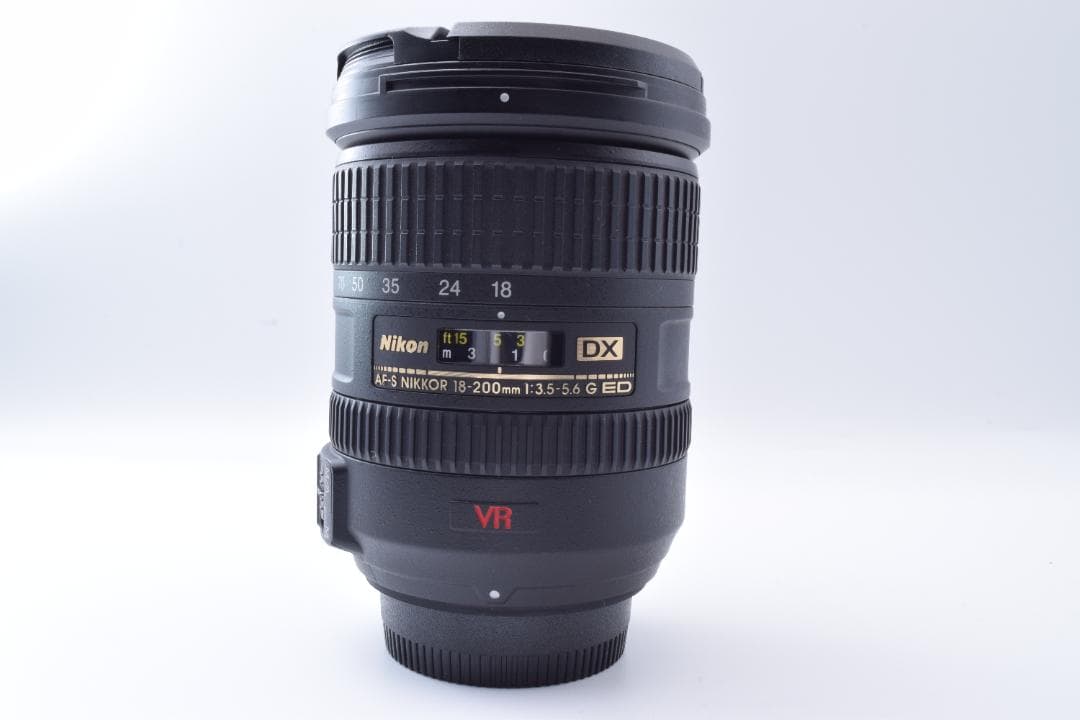 #35 Nikon AF-S 18-200mm VR 手振れ補正付 高倍率レンズ
