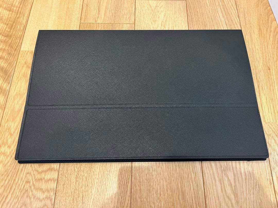 モバイルモニター 15.6インチ モバイルディスプレイ 薄型 軽量 カバーつき