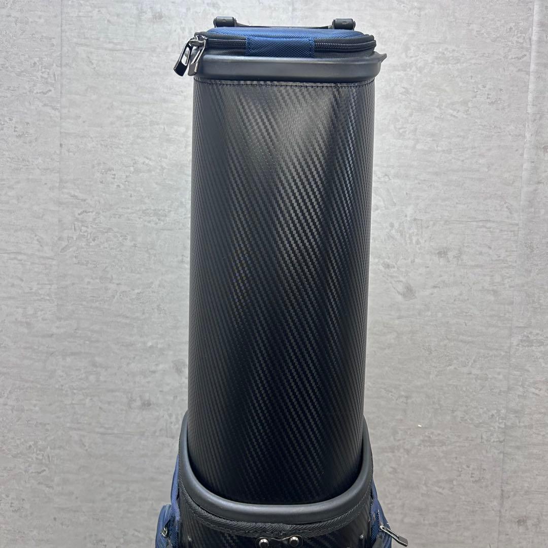 限定品　TIGORA HELIX ゴルフ　キャディバッグ　四輪キャスター付き