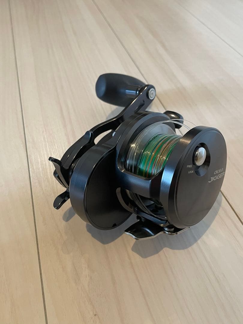 シマノ　19 オシアジガー Fカスタム 2000NRHG