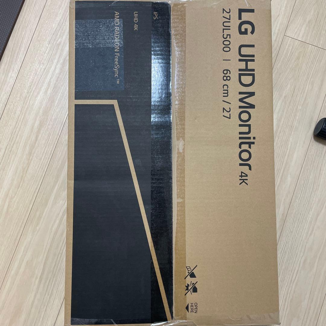 LG 27UL500-W モニター