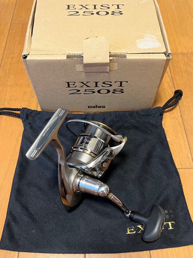 ダイワ 05 イクジスト2508 EXIST Daiwa