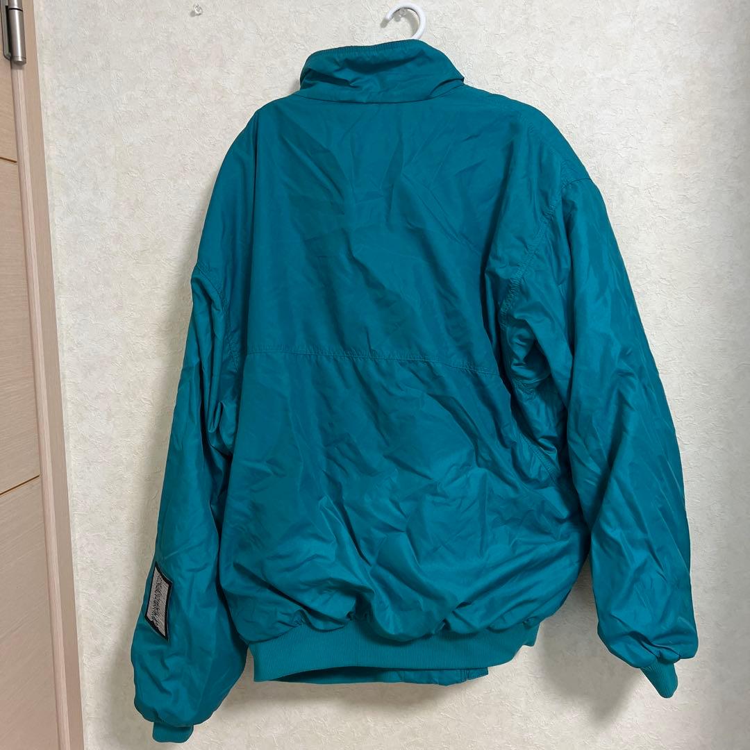 パタゴニアターコイズ ナイロンボンバージャケット