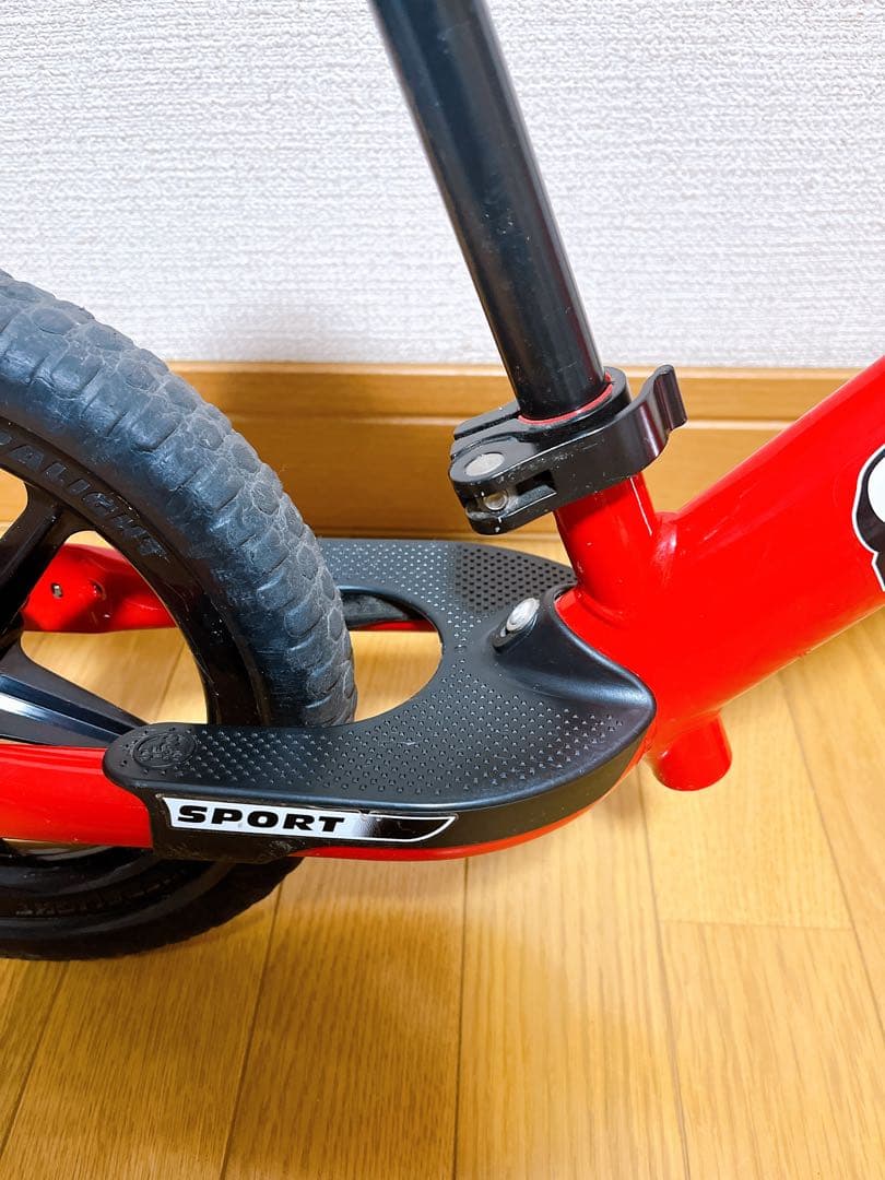 ストライダー　スポーツ　赤