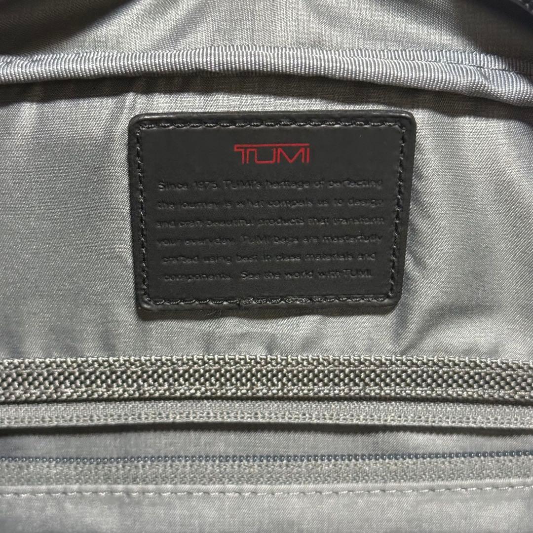 ⭐️未使用級⭐️TUMI 2603120D3 ビジネスバッグ ブラック 2way
